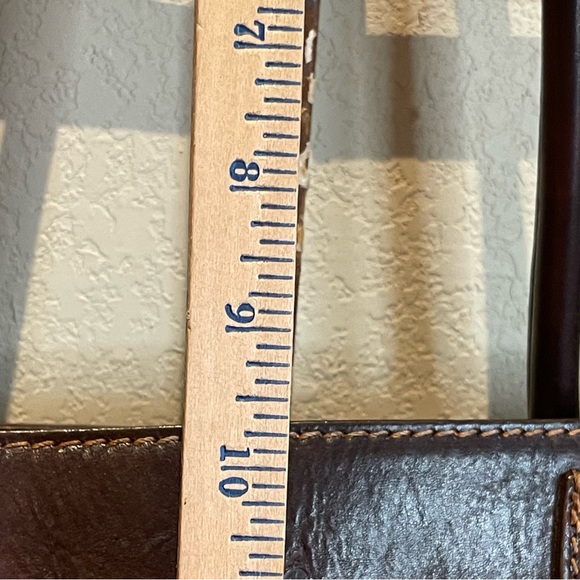 Florence Italy leather handbag vintage - Picture 8 of 16